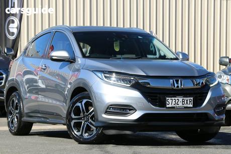 Silver 2018 Honda HR-V Wagon Vti-Lx