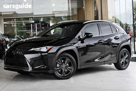 Grey 2022 Lexus UX200 Wagon Luxury