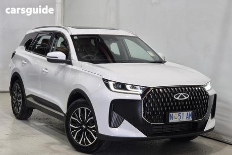 White 2025 Chery Tiggo 7 Wagon Csh Ultimate