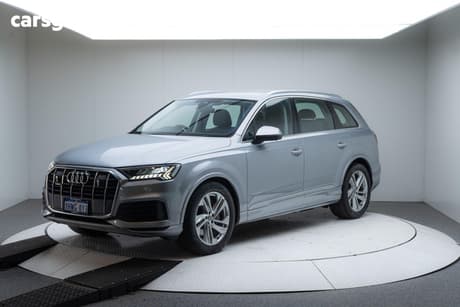 Silver 2020 Audi Q7 Wagon 45 Tdi Quattro