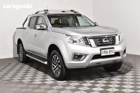 Silver 2018 Nissan Navara Dual Cab Pick-up St-X (4X4)