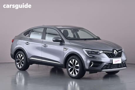 Grey 2021 Renault Arkana Coupe Zen