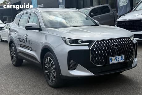 Silver 2025 Chery Tiggo 7 Wagon Csh Ultimate