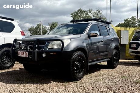 2012 Holden Colorado 7 Wagon Ltz (4X4)