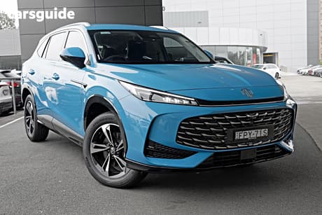 Blue 2024 MG HS Wagon Vibe