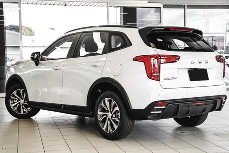 White 2026 GWM Haval Jolion Wagon Premium