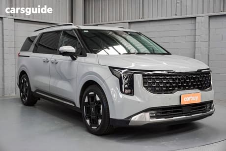 Grey 2024 Kia Carnival Wagon Gt-Line Lite