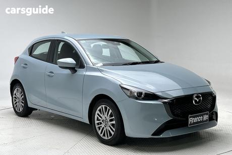 Blue 2023 Mazda 2 Hatchback G15 Evolve