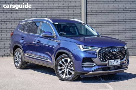 Blue 2024 Chery Tiggo 8 PRO MAX Wagon Elite 2Wd