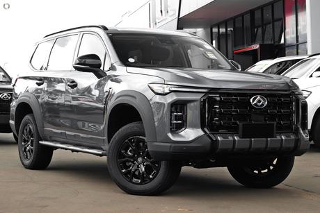 Grey 2025 LDV D90 Wagon Executive (4Wd)