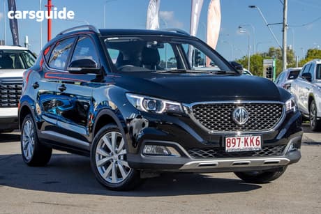 Black 2023 MG ZS Wagon Excite