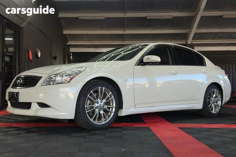 White 2008 Nissan Skyline Coupe 350 GT TYPE SP 50TH LIMITED 4DR COUPE 7SP AUTO 3.5I