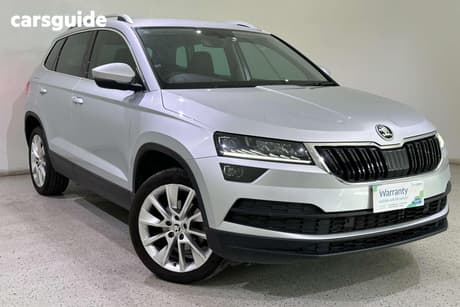 Silver 2019 Skoda Karoq Wagon 1.5 110Tsi