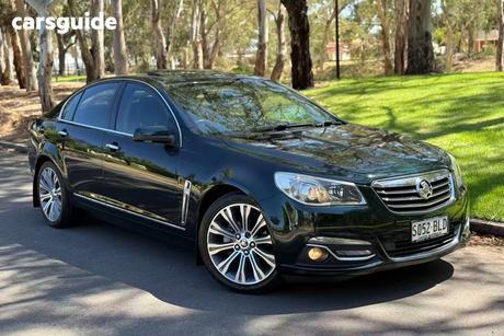 Green 2014 Holden Calais Sedan V