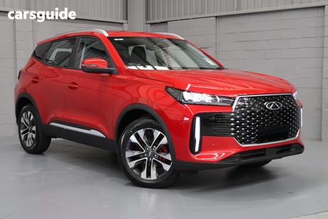 Red 2025 Chery Tiggo 4 PRO Wagon Urban