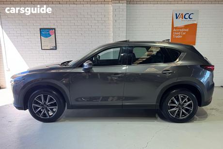 Grey 2017 Mazda CX-5 Wagon Gt (4X4)