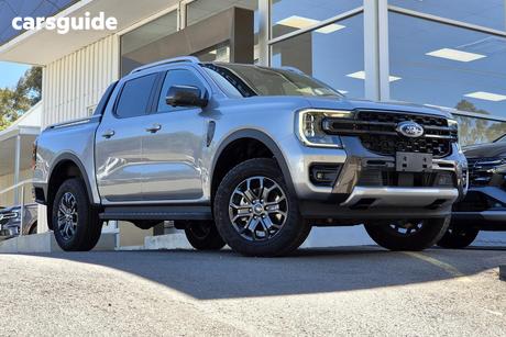 Silver 2025 Ford Ranger Double Cab Pick Up Wildtrak X 2.0 (4X4)