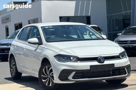 White 2025 Volkswagen Polo Hatchback Life