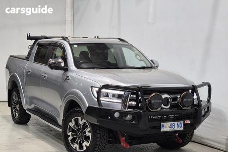 Silver 2021 GWM UTE Dual Cab Utility Cannon-L (4X4)