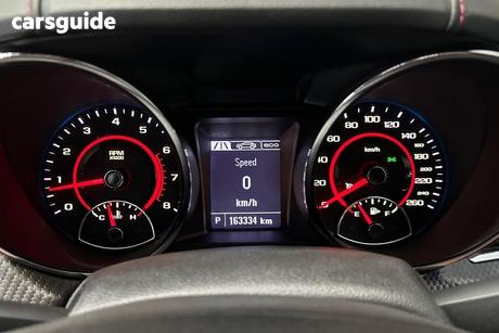 White 2016 Holden UTE Utility Sv6