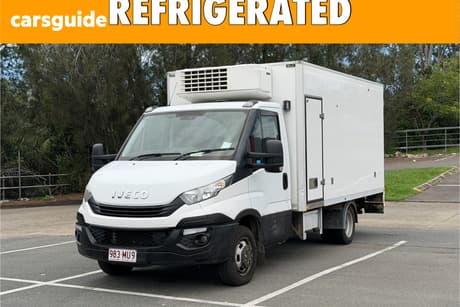 White 2018 Iveco Daily Commercial