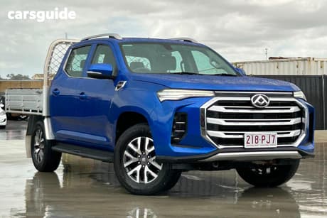 Blue 2022 LDV T60 Double Cab Utility Max Pro (4X4)