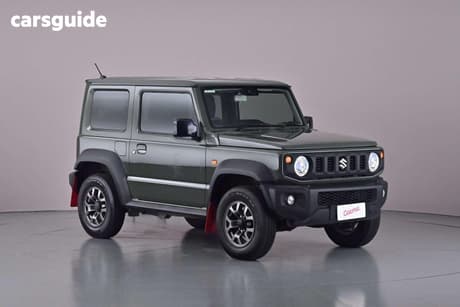 Green 2022 Suzuki Jimny Wagon Glx