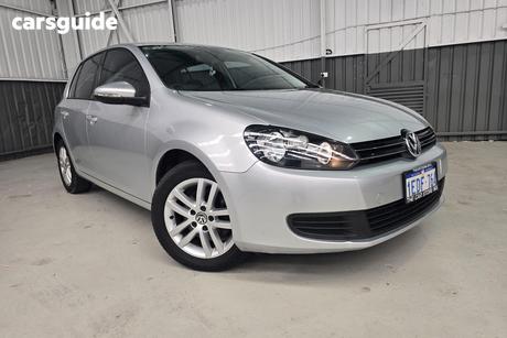 Silver 2013 Volkswagen Golf Hatchback 90 Tsi Comfortline