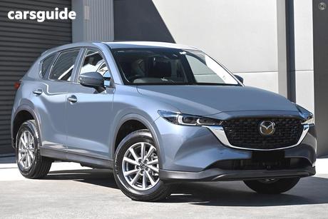 Grey 2026 Mazda CX-5 Wagon G20 Maxx (Fwd)