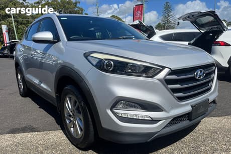 Silver 2018 Hyundai Tucson Wagon Active (Fwd)