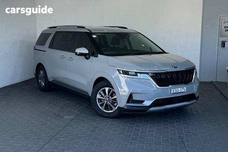 Silver 2021 Kia Carnival Wagon S