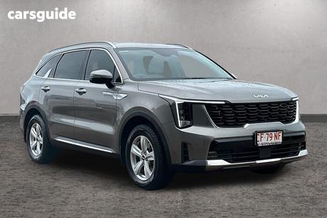 Brown 2024 Kia Sorento Wagon S 7 Seat