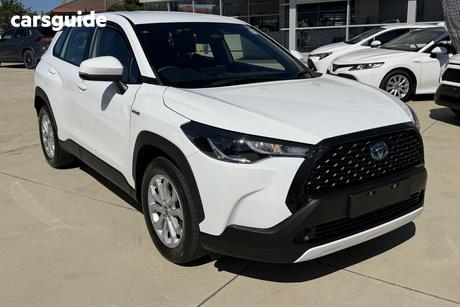 2023 Toyota Corolla Cross SUV GX