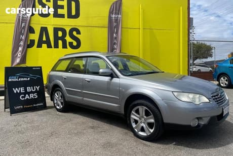 Silver 2007 Subaru Outback SUV 2.5I AWD MY08