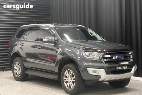 Grey 2017 Ford Everest Wagon Trend (4Wd)