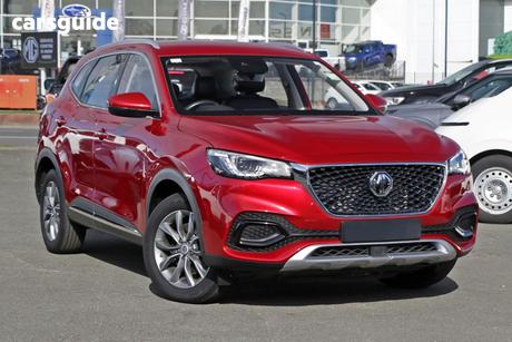 Red 2022 MG HS Wagon Phev Excite +Ev