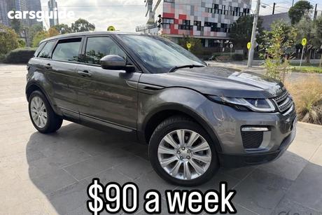 Grey 2017 Land Rover Range Rover Evoque Wagon Td4 150 Se