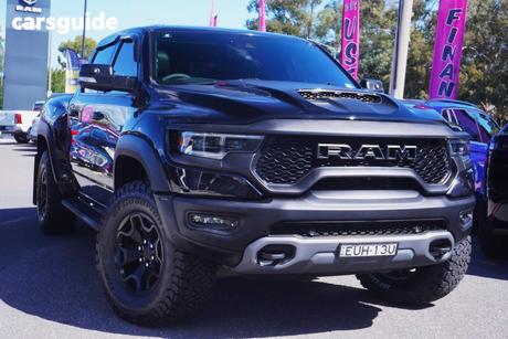 Black 2022 RAM 1500 Crew Cab Utility Trx (4X4)