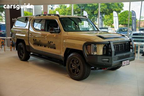 Beige 2025 Kia Tasman Double Cab Pick Up X-Pro (4X4) (Std) Body Fender