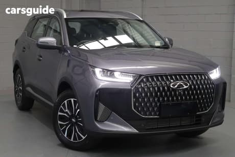 Grey 2025 Chery Tiggo 7 Wagon Csh Ultimate