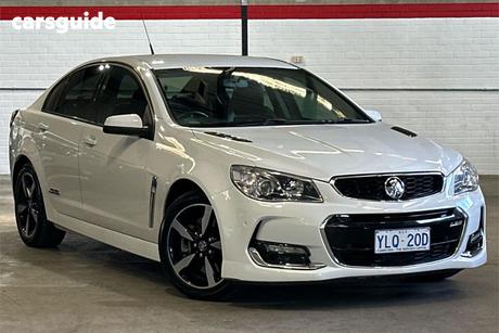 White 2017 Holden Commodore Sedan Ss