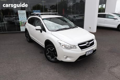 White 2014 Subaru XV Wagon 2.0I