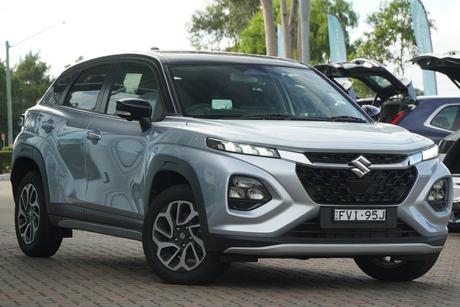 Silver 2025 Suzuki Fronx Wagon Hybrid Glx (Qld)