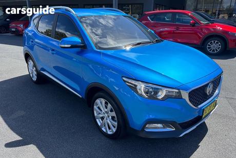 Blue 2023 MG ZS Wagon Excite