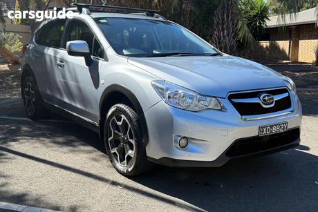 Silver 2012 Subaru XV Wagon 2.0I