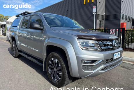 Silver 2022 Volkswagen Amarok Dual Cab Utility Tdi580 Highline 4Motion