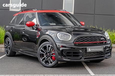 Black 2023 Mini Countryman Wagon Jcw All4 Classic