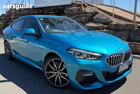 Blue 2022 BMW 220I Coupe M Sport Gran Coupe
