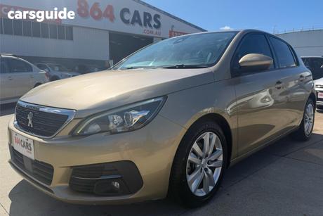 Orange 2019 Peugeot 308 Hatchback Active