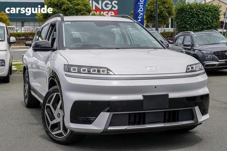 White 2026 Hyundai Elexio SUV ELITE F